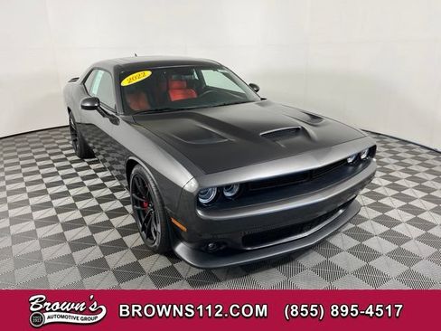 Used 2022 Dodge Challenger R/T Scat Pack w/ Dynamics Package RWD image 1