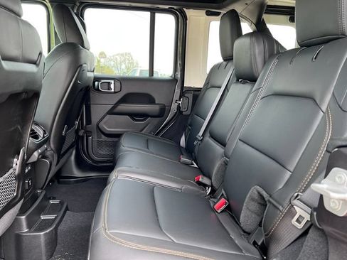 New 2025 Jeep Wrangler Unlimited Sahara AWD/4WD image 5