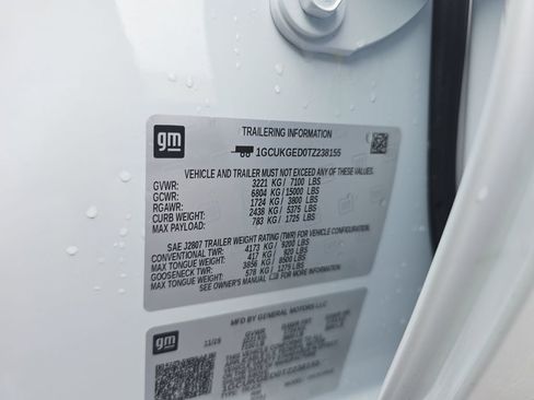 New 2026 Chevrolet Silverado 1500 LTZ w/ Technology Package image 33