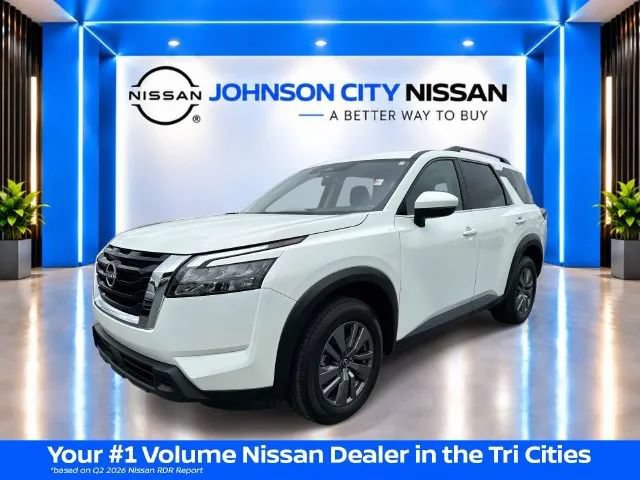 Certified 2025 Nissan Pathfinder SV AWD/4WD image 8