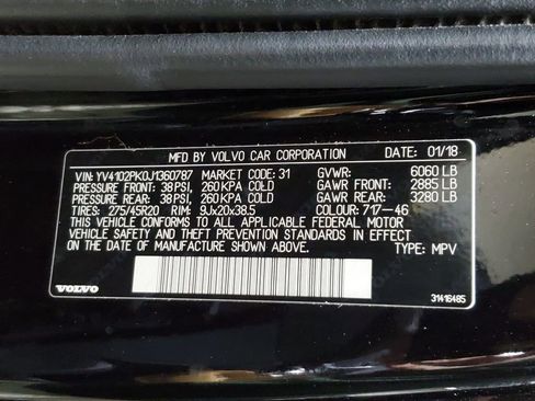 Used 2018 Volvo XC90 T5 Momentum w/ Convenience Package image 43