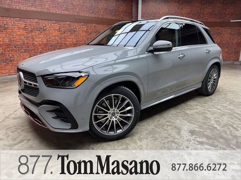 New 2026 Mercedes-Benz GLE 450 4MATIC image 1