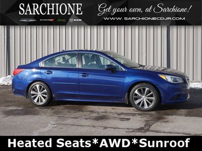 Used 2017 Subaru Legacy 2.5i Limited