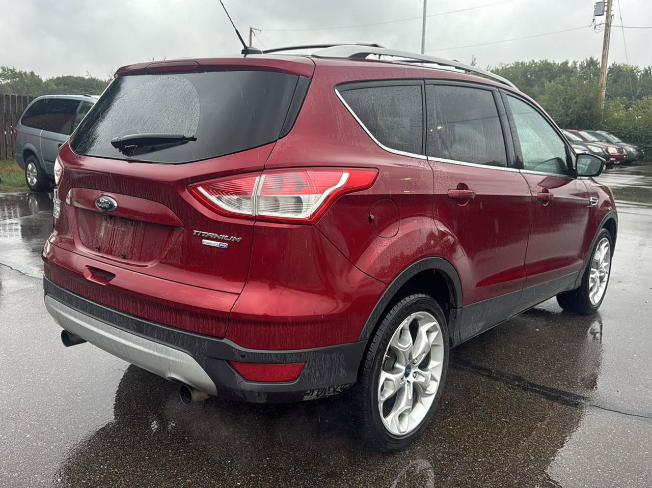 Used 2013 Ford Escape Titanium w/ Parking Technology Pkg AWD/4WD image 5