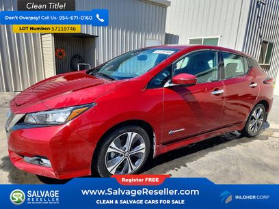 Used 2018 Nissan Leaf SL w/ SL Technology Package