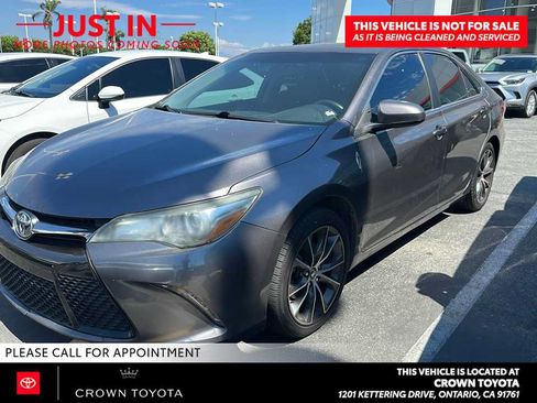 Used 2016 Toyota Camry XSE w/ Moonroof Package FWD image 1