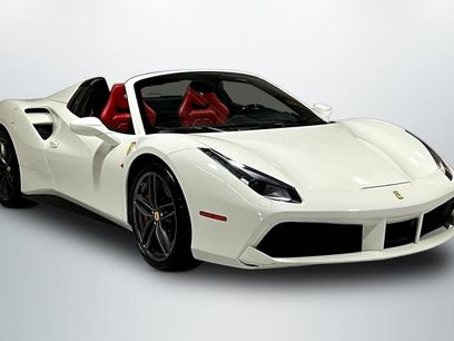 Used 2017 Ferrari 488 Spider