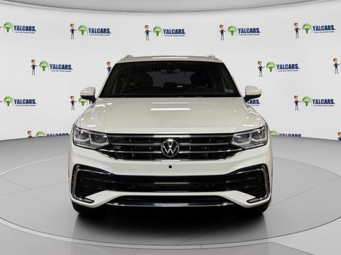 Used 2022 Volkswagen Tiguan SEL R-Line AWD/4WD image 8