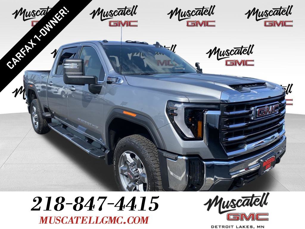 Used 2026 GMC Sierra 3500 SLE w/ SLE Value Package AWD/4WD image 1