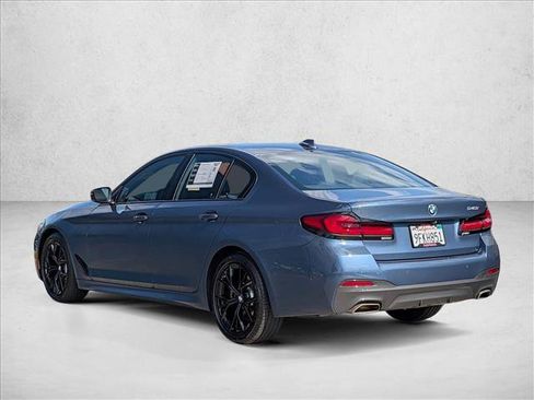 Used 2023 BMW 540i w/ M Sport Package RWD image 8
