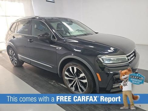 Used 2021 Volkswagen Tiguan SEL Premium R-Line w/ 3rd Row Seat Package AWD/4WD image 2