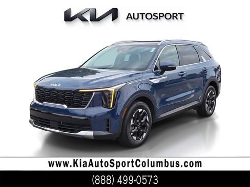 Certified 2025 Kia Sorento S w/ Panoramic Sunroof Package FWD image 1