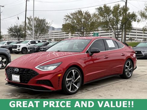 Used 2021 Hyundai Sonata SEL Plus image 3