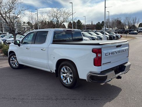 Used 2022 Chevrolet Silverado 1500 LTZ w/ LTZ Premium Package image 4