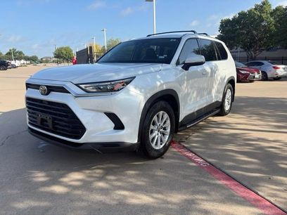 Certified 2025 Toyota Grand Highlander AWD Hybrid