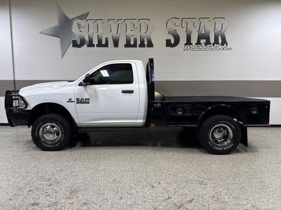 Used 2018 RAM 3500 Tradesman w/ Chrome Appearance Group