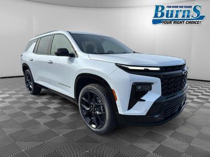 New 2026 Chevrolet Traverse RS