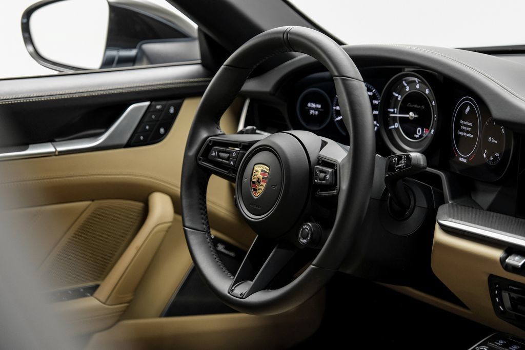 Used 2025 Porsche 911 Turbo S AWD/4WD image 16