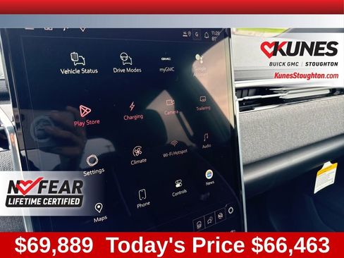 New 2026 GMC Sierra EV Elevation image 31