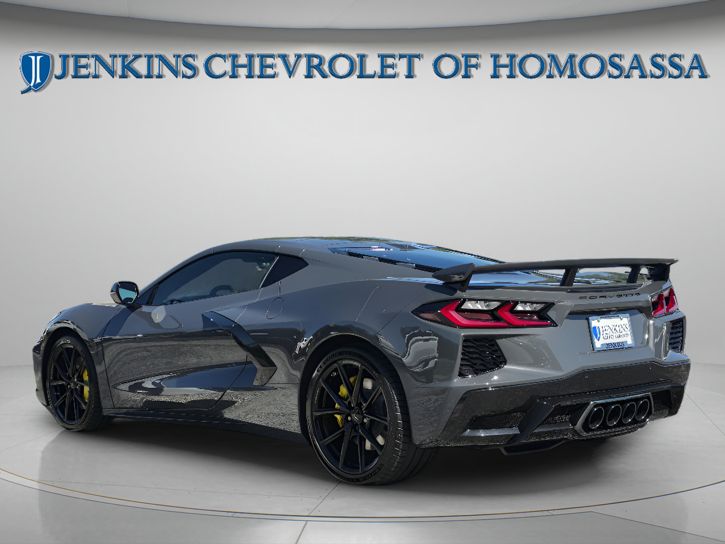New 2027 Chevrolet Corvette Stingray Coupe w/ Z51 Performance Package RWD image 7