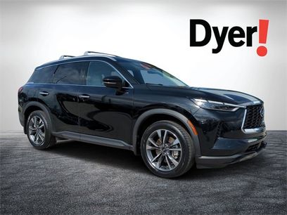 Used 2023 INFINITI QX60 Luxe w/ Cargo Package