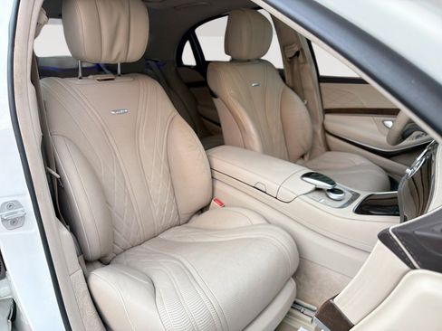 Used 2017 Mercedes-Benz S 63 AMG 4MATIC Sedan w/ Warmth & Comfort Package image 28