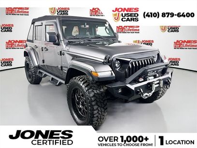 Used 2020 Jeep Wrangler Unlimited Sahara