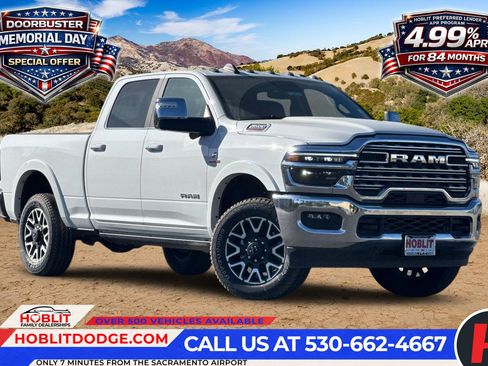New 2026 RAM 3500 Limited AWD/4WD image 1