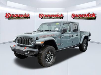New 2026 Jeep Gladiator Mojave w/ Safety Group