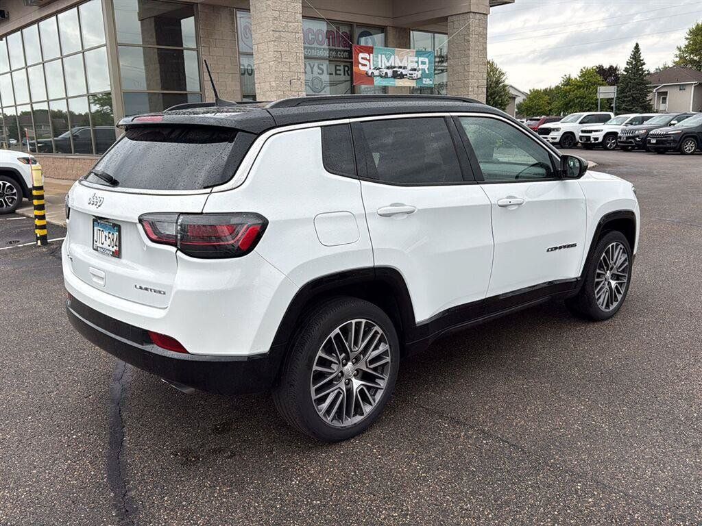 Used 2022 Jeep Compass Limited w/ Elite Group AWD/4WD image 6
