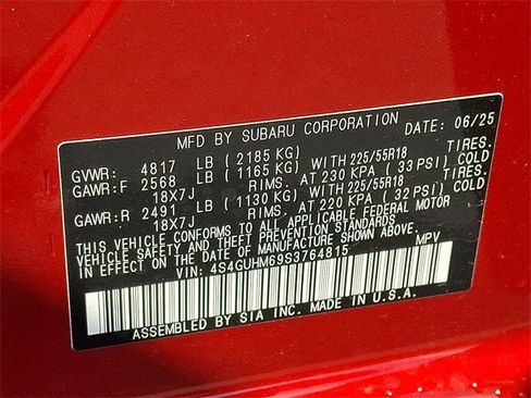 New 2025 Subaru Crosstrek 2.5i Limited w/ Crosstrek Mirror Package image 21