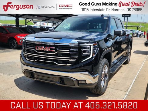 New 2026 GMC Sierra 1500 SLT w/ SLT Premium Plus Package AWD/4WD image 8
