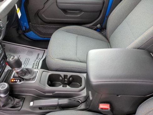 New 2025 Jeep Wrangler Sport S image 16