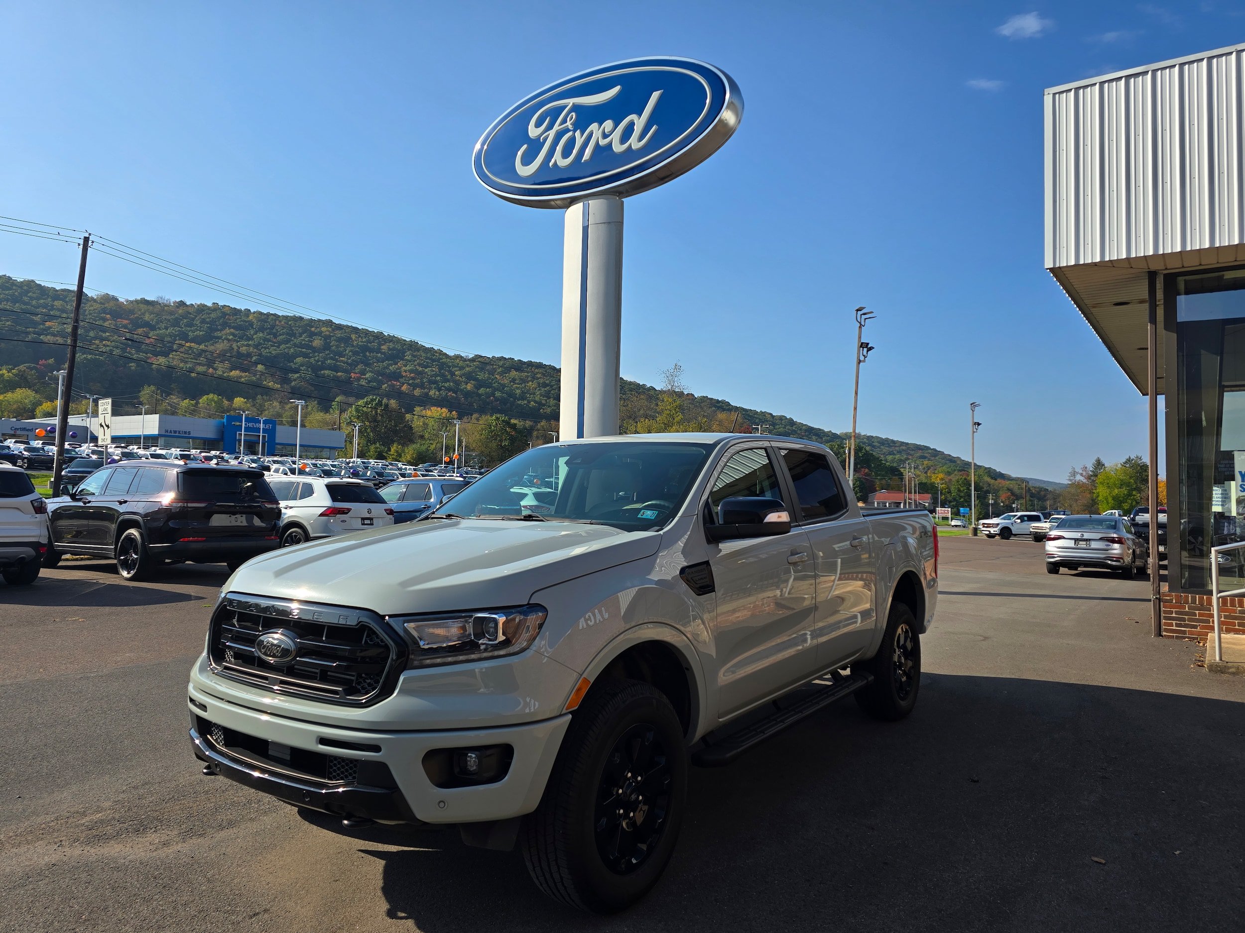 Used 2022 Ford Ranger Lariat w/ Equipment Group 501A High AWD/4WD image 4