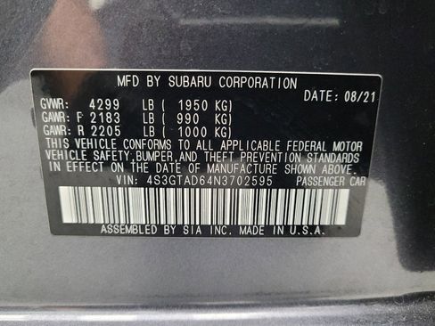 Used 2022 Subaru Impreza Premium image 33