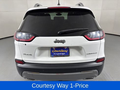 Used 2019 Jeep Cherokee Limited AWD/4WD image 9
