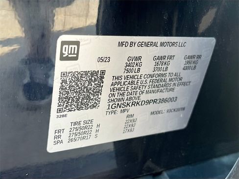 Used 2023 Chevrolet Tahoe RST w/ Luxury Package image 34