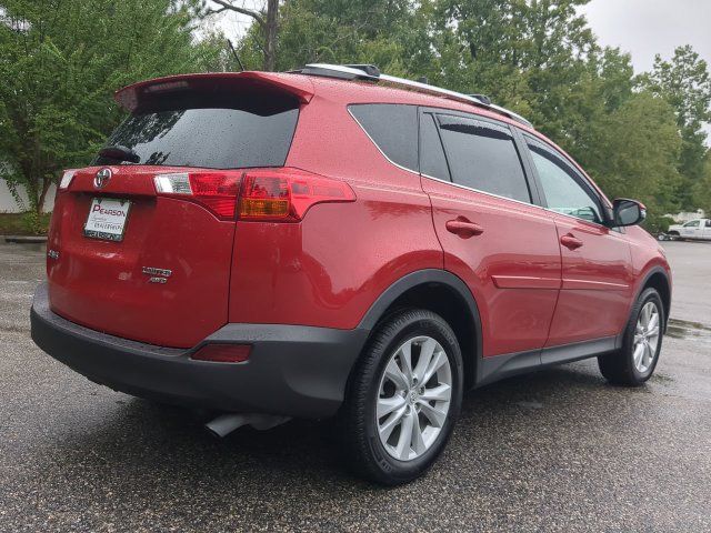 Used 2015 Toyota RAV4 Limited w/ Technology Package AWD/4WD image 4