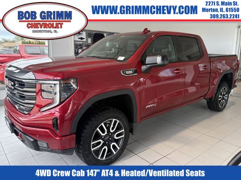 Used 2023 GMC Sierra 1500 AT4 w/ AT4 Premium Package AWD/4WD image 1