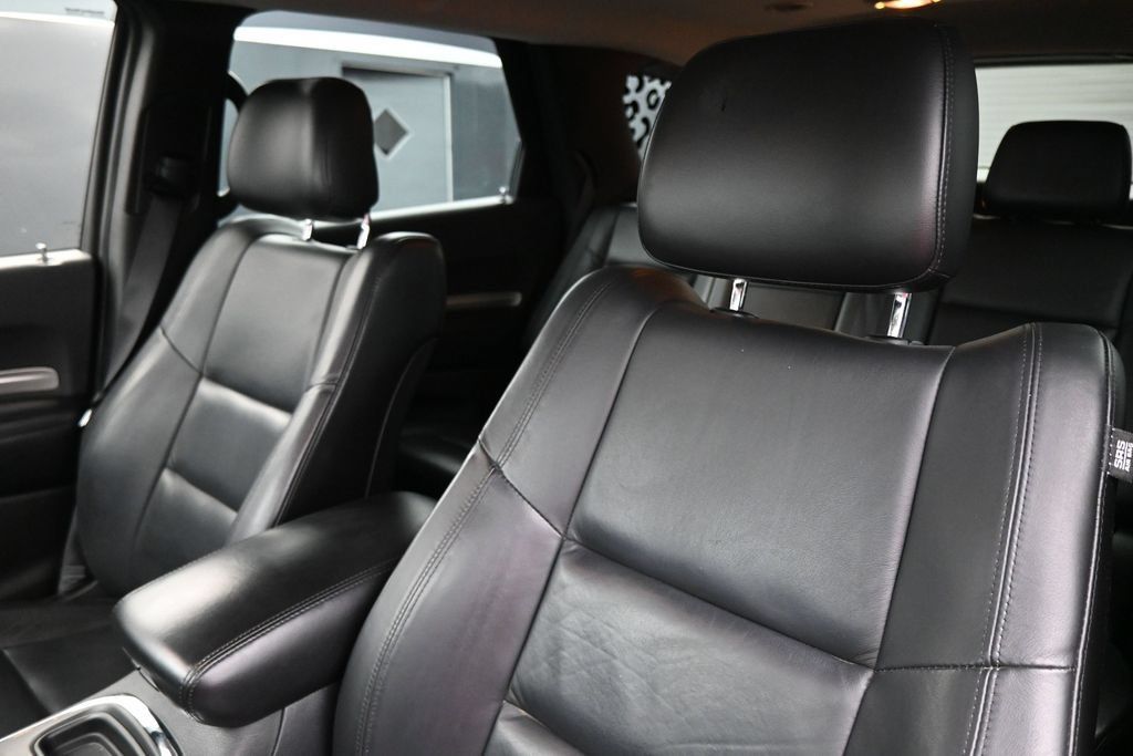 Used 2017 Dodge Durango GT w/ Nav & Power Liftgate Group AWD/4WD image 12