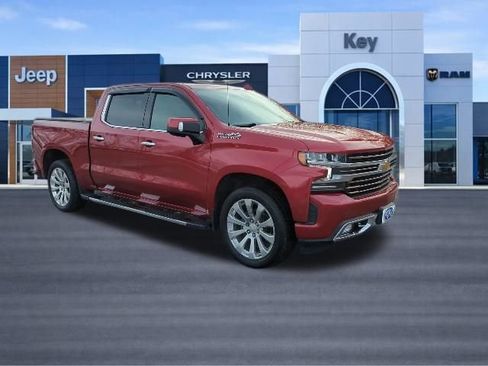 Used 2021 Chevrolet Silverado 1500 High Country w/ Technology Package image 8