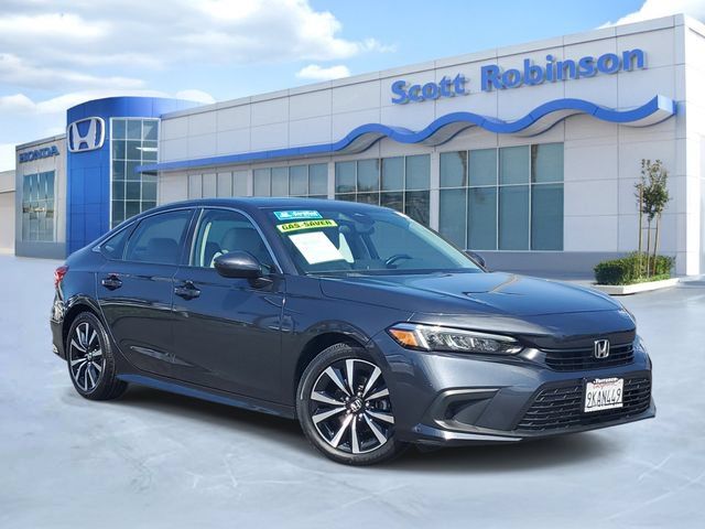 Certified 2024 Honda Civic EX 360° Tour