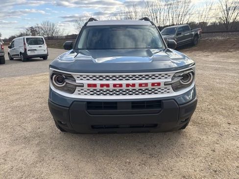 New 2025 Ford Bronco Sport Heritage w/ Convenience Package AWD/4WD image 8