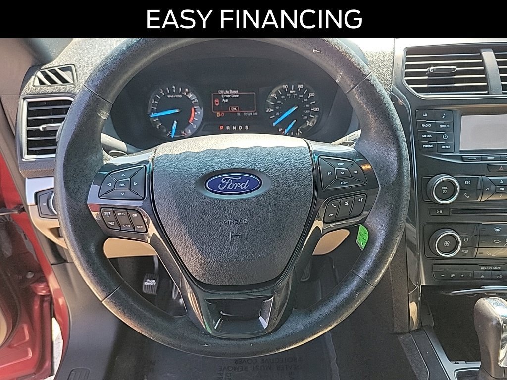 Certified 2017 Ford Explorer 4WD image 22