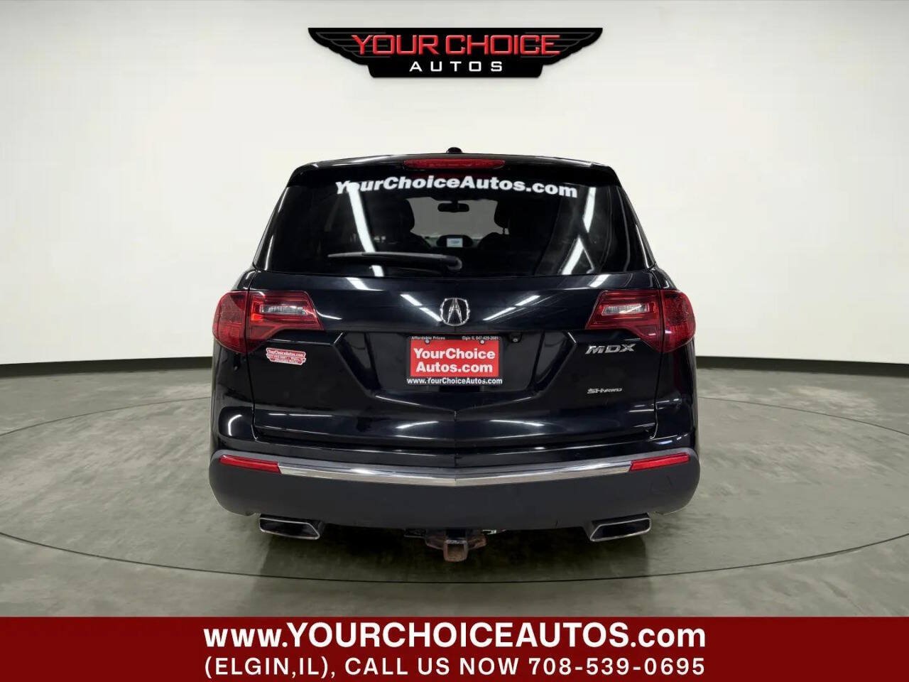 Used 2013 Acura MDX w/ Technology Package AWD/4WD image 4