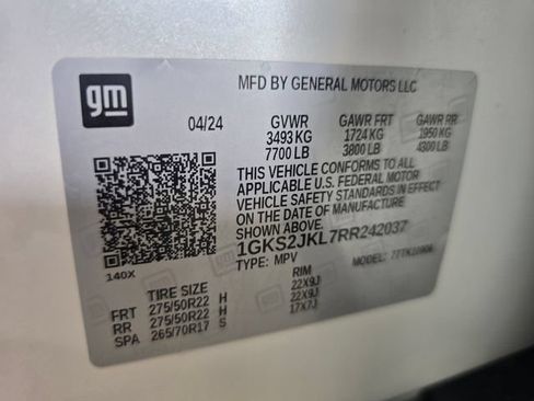Used 2024 GMC Yukon XL Denali w/ Advanced Technology Package AWD/4WD image 32