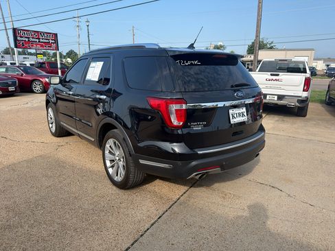 Used 2019 Ford Explorer Limited w/ Class III Trailer Tow Package AWD/4WD image 3