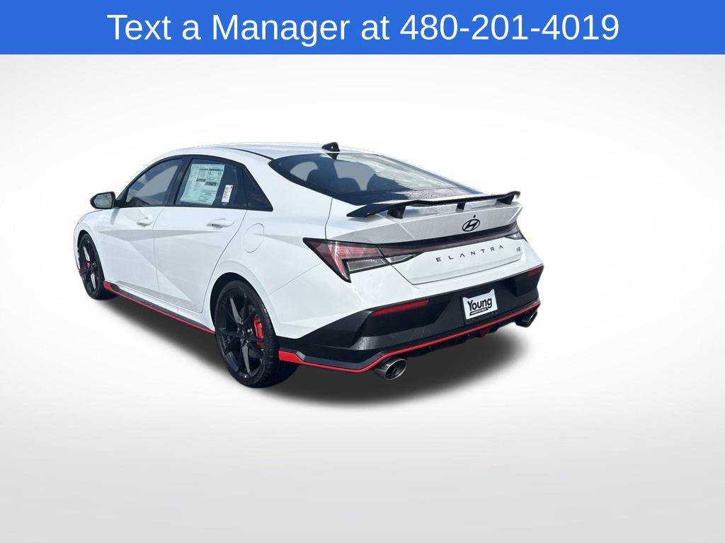 New 2026 Hyundai Elantra N FWD image 3