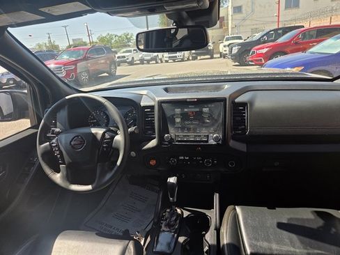 Used 2022 Nissan Frontier Pro-X w/ Pro-X Premium Package RWD image 5