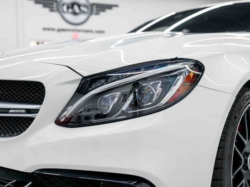 Used 2017 Mercedes-Benz C 63 AMG S image 12